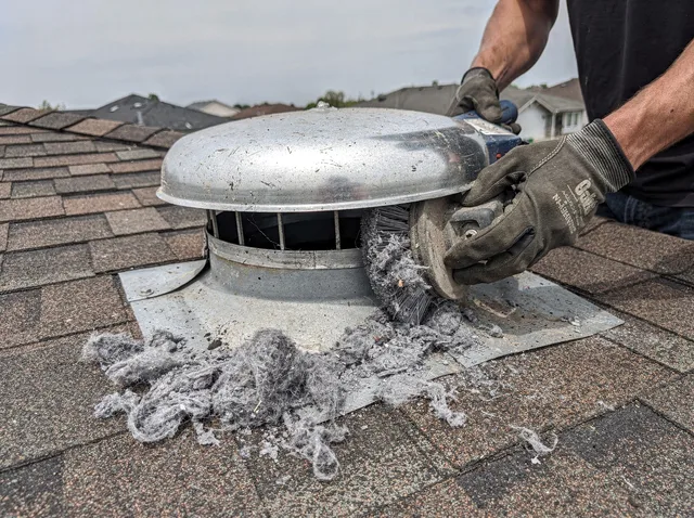 Roof Vent Cleaning service in Concord, MA