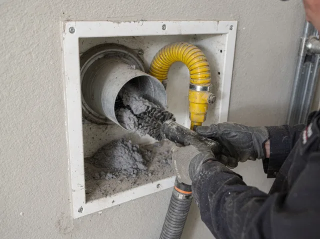 Gas Dryer Vent Cleaning service in Concord, MA