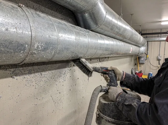 Industrial Dryer Vent Cleaning in Concord
