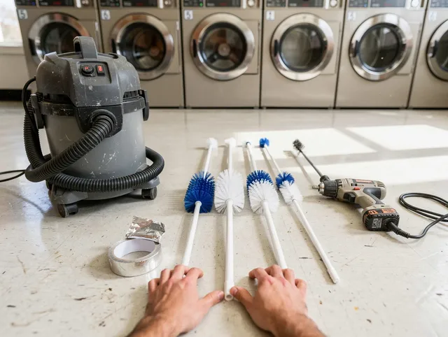 Commercial-grade dryer vent cleaning by Concord Dryer Vent Cleaning in Concord
