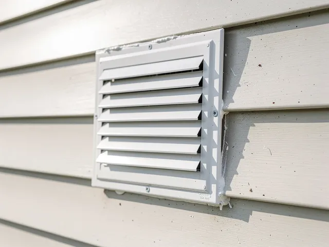 Expert vent cover replacement by Concord Dryer Vent Cleaning in Concord