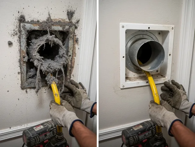 Expert gas dryer vent cleaning by Concord Dryer Vent Cleaning in Concord