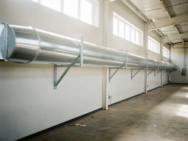 Concord Dryer Vent Cleaning team performing heavy-duty industrial dryer vent cleaning in Concord